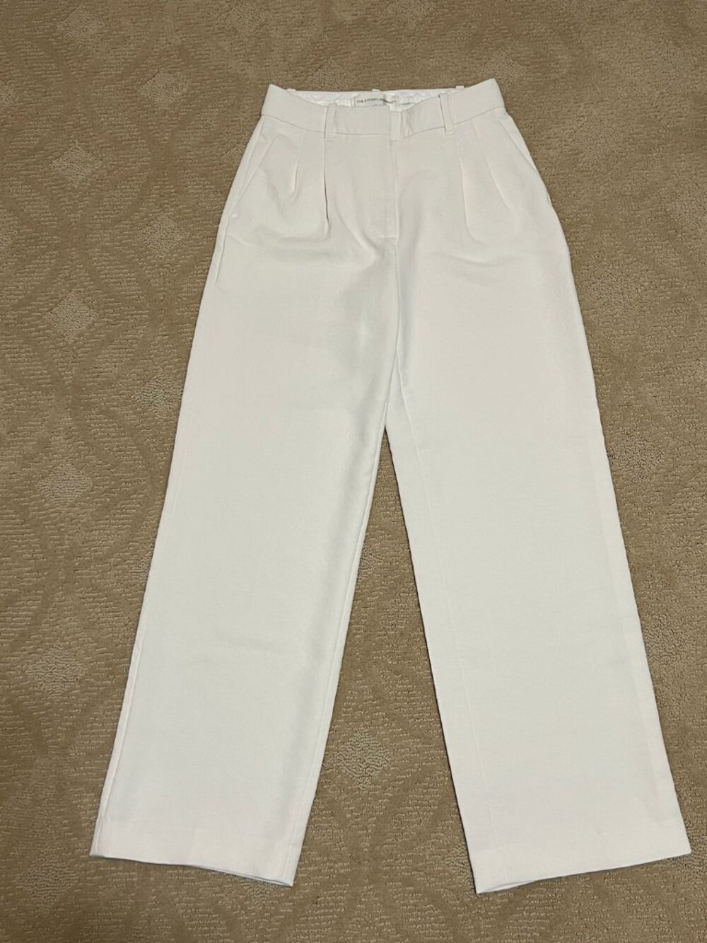Aritzia Effortless Pants - Crepette - Light Birch - Size 0